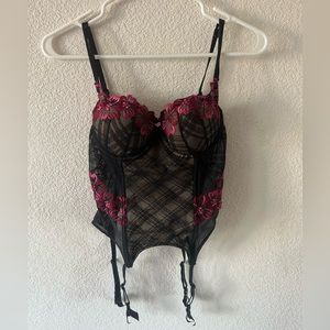 Vintage Victoria’s Secret corset bra
